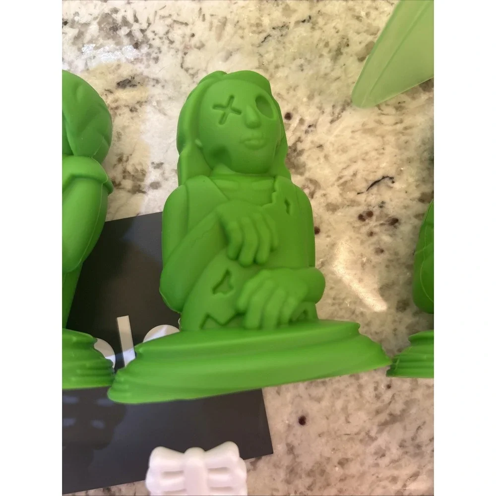 Tovolo Pop Molds Zombie‎ Silicone Halloween Spooky Fun Kids Summer Novelty